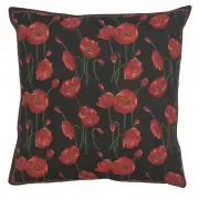 Little Poppys Belgian Couch Pillow