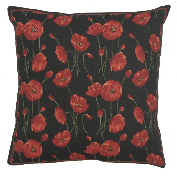 Little Poppys Belgian Couch Pillow