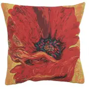 Poppy Red II European Cushion Covers