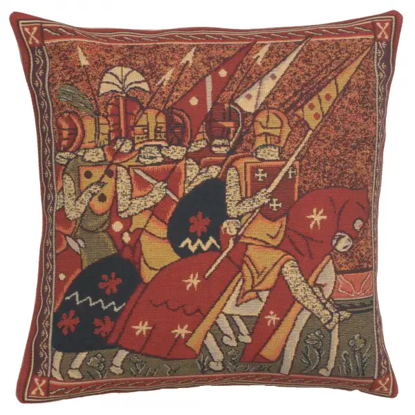 Godfroid Belgian Cushion Cover