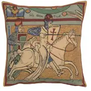 Chevaliers de St. Gregoire I Belgian Cushion Cover