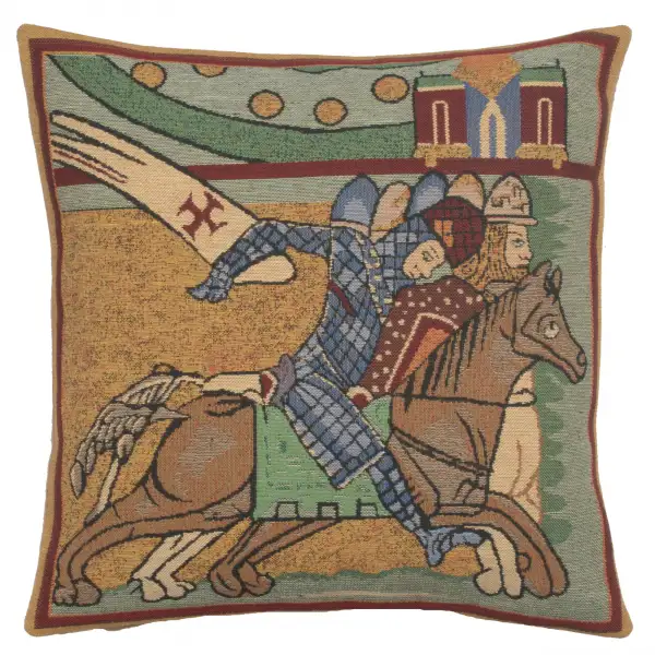 Chevaliers de St. Gregoire II Belgian Couch Pillow