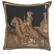 Knight Of Siena European Cushion Covers