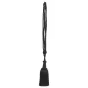 Chelsea Black Tapestry Tassels