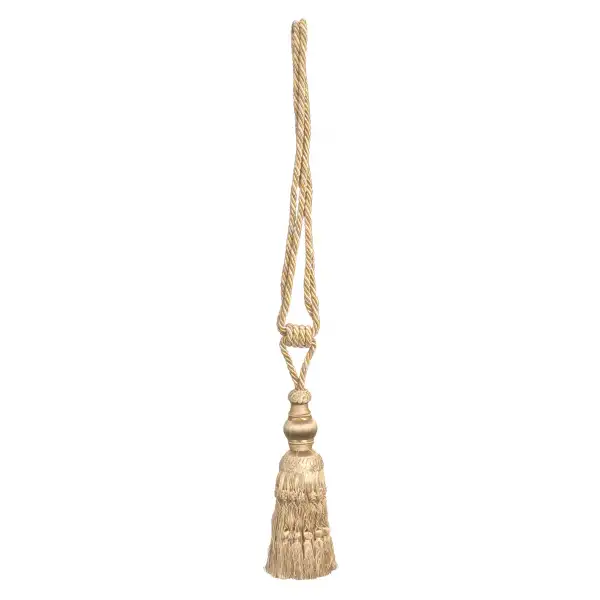 Evelyn Gold Decorative Tassels