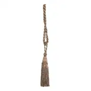 Caroline Black and Gold Tapestry  Decorative Tassels