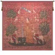 The Touch III French Tapestry Wall Hanging