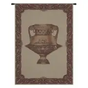 Ancient Urn Belgian Wall Tapestry