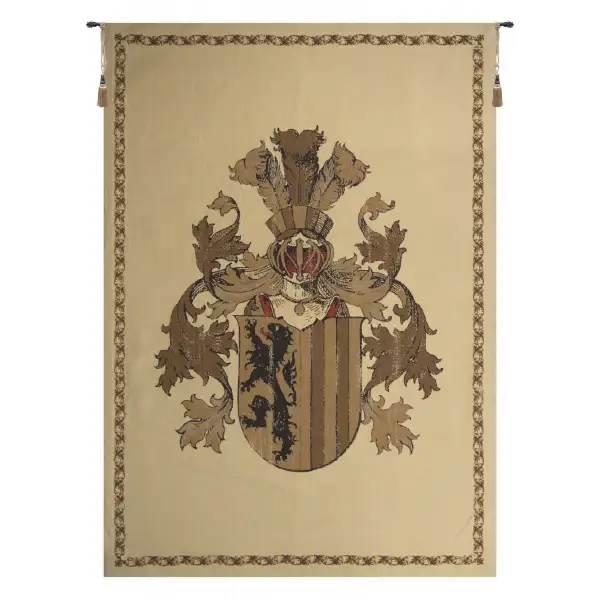 Belgium Crest Belgian Tapestry