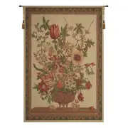 Annie's Grand Bouquet Belgian Wall Tapestry