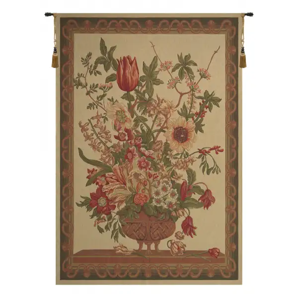 Annie's Grand Bouquet Belgian Wall Tapestry