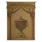 Filigrie Urn Pediment European Tapestry