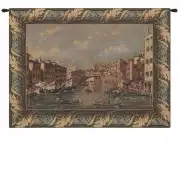 Ponte Rialto II Italian Tapestry Wall Hanging