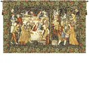 The Vintage (54) Belgian Wall Tapestry