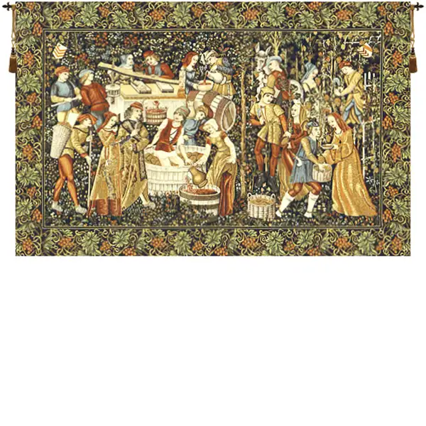 The Vintage I Belgian Tapestry Wall Hanging