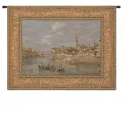 Florence from the Arno Italian Wall Tapestry