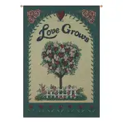 Love Grows Fine Art Tapestry