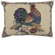 Roostercopia Tapestry Cushion Cover