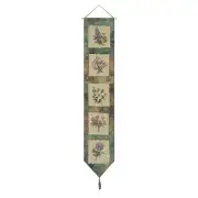 Flowers of Spring I Tapestry Bell Pull