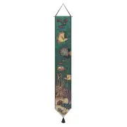 Under the Sea Tapestry Bell Pull