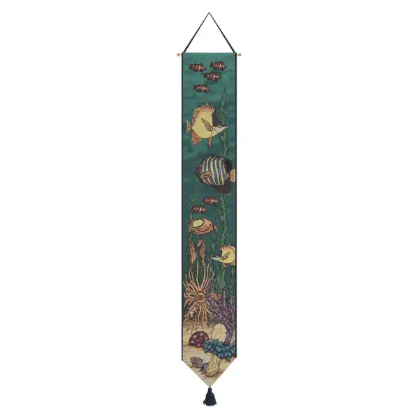 Under the Sea Wall Tapestry Bell Pull