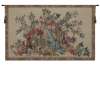 Shield Sword Beige European Jacquard Tapestry Medieval Wall Hanging Art Decor