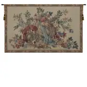 Shield and Sword Beige European Tapestries