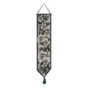 Spring Magnolia Decorative Bell Pull