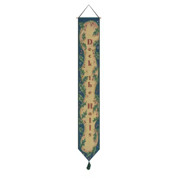 Deck The Halls Decorative Bell Pull