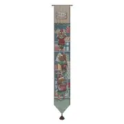 Bear Elf Workshop Tapestry Bell Pull