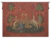 Le Gout Clair Belgian Tapestry Wall Hanging - 65 in. x 48 in. CottonWool by Charlotte Home Furnishings