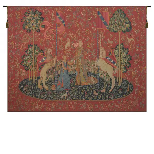 Le Gout Clair Belgian Tapestry Wall Hanging