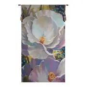 Evening Song Belgian Tapestry Wall Hanging - 37 in. x 66 in. Cotton/Treveria/Wool by Simon Bull