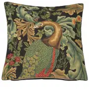 Peacock by William Morris European Cushion Covers