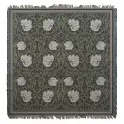 Pimpernel by William Morris Belgian Tapestry Throw