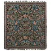 The Strawberry Thief by William Morris European Throw