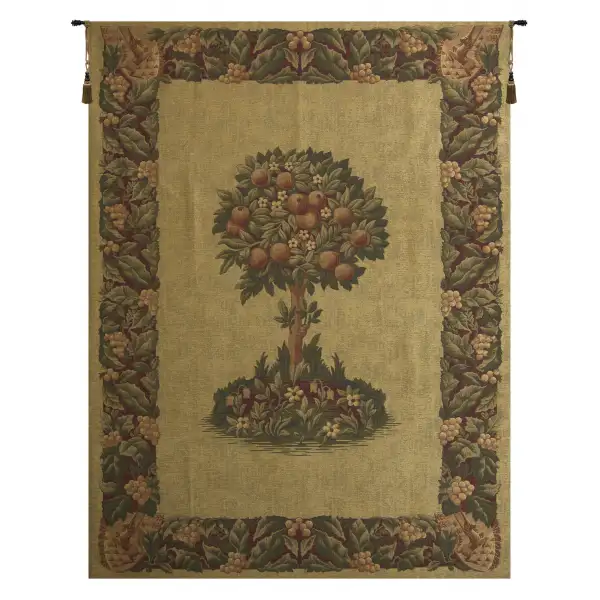 The Orange Tree Chenille European Tapestry