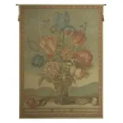 The Grand Bouquet Beige European Tapestry