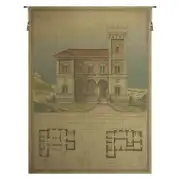 Progetto di Una VIlla in Stile Fiorentino Belgian Tapestry