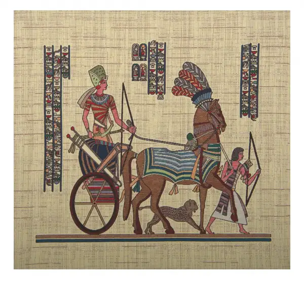 The Off to Battle Stretched Wall Tapestry