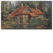 Mill House Stretched Wall Tapestry