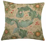 Arabesques w/Orange Tree Light French Couch Cushion