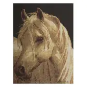 Wild Horse Stretched Wall Art Tapestry