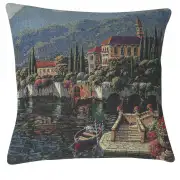 Lakeside Villa Decorative Floor Pillow Cushion Cover