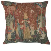 The Smell 1 Large French Tapestry Cushion