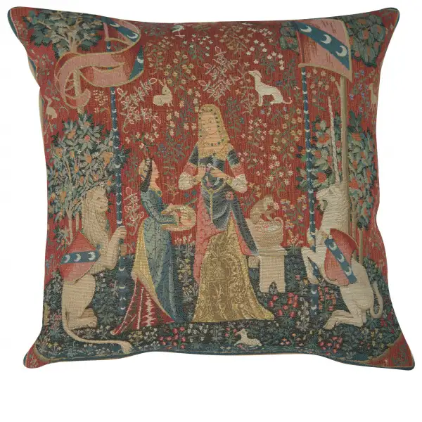 The Smell 1 Large French Tapestry Cushion