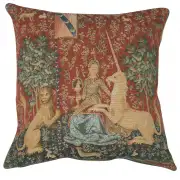 The Sight I Large Decorative Tapestry Pillow