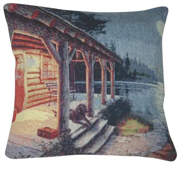 Moonlight Retreat II Decorative Floor Pillow Cushion Cover