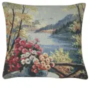 Lakeside Still Life Decorative Pillow Cushion Cover