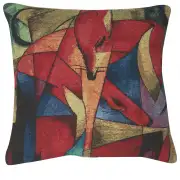 Modern Fox Decorative Floor Pillow Cushion Cover